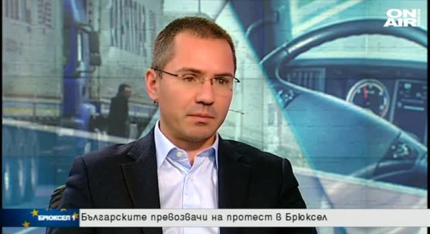 Превозвачите с апел към българите в Брюксел да ги подкрепят на протеста