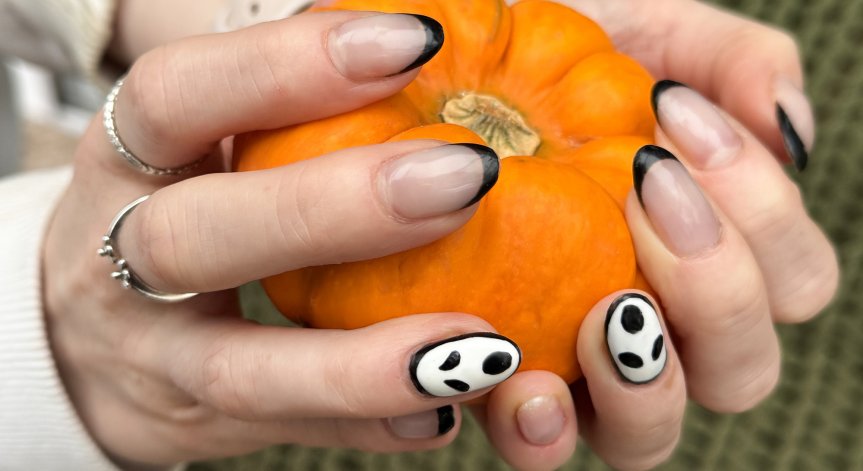Лесни маникюри за Хелоуин, които можем да си направим у дома