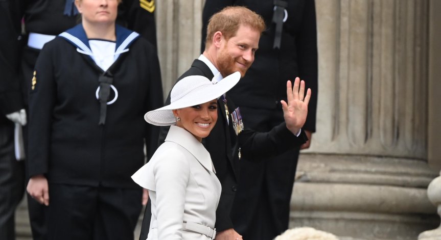 Меган Маркъл била разочарована от финансовото състояние на принц Хари