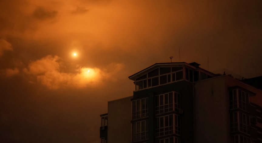 Безсънна нощ в Киев.