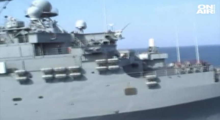 Американски кораб влезе в Черно море за да патрулира