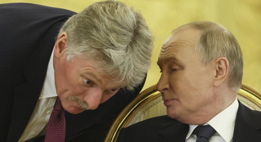 Европа продължава войната, категоричен е Песков.