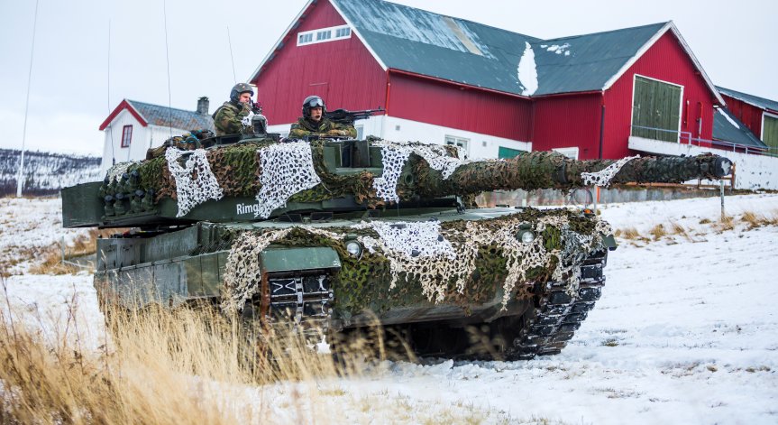 Норвегия изпраща 8 броя 
