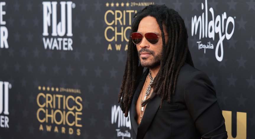 Наградиха Лени Кравиц със звезда в Алеята на славата