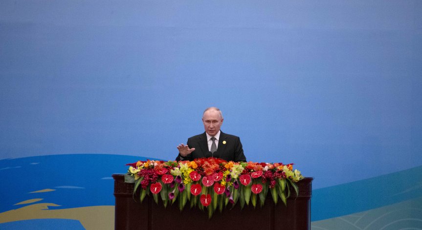Путин: Русия може да играе ключова роля в съживения от Китай древен Път на коприната