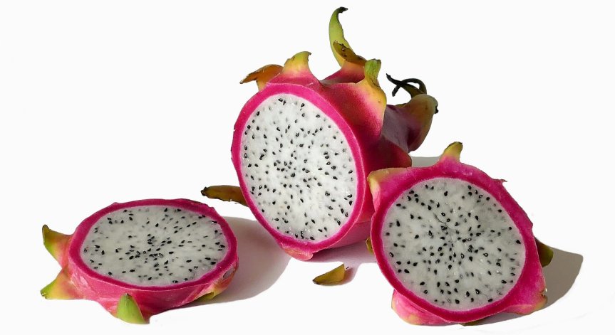 Драконовият плод -  беден на калории и прекрасен за диети