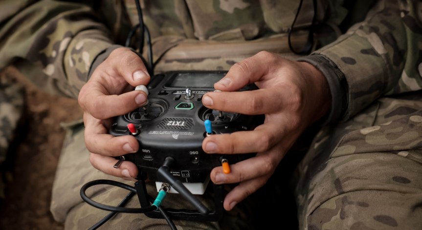 Дронове камикадзе