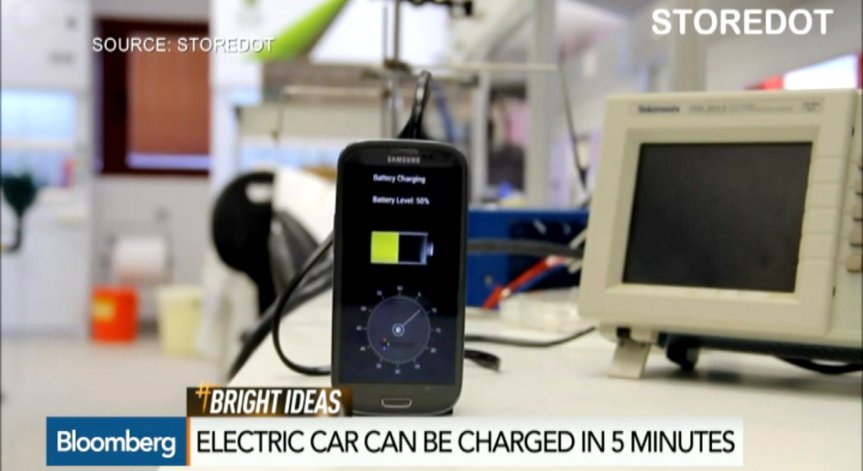 Как ще можем да зареждаме смартфоните си за 1 минута