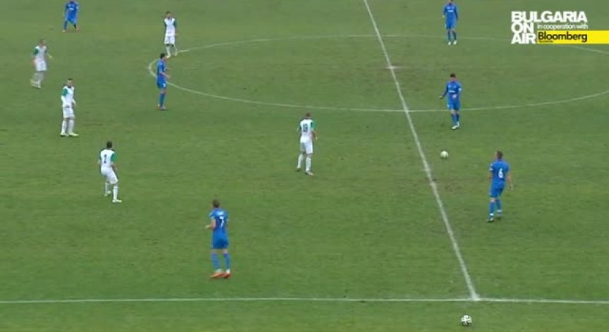 Левски победи с 2:0 Пирин Разлог в контрола
