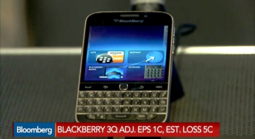 BlackBerry: Флагманът ни се оказа прекалено скъп