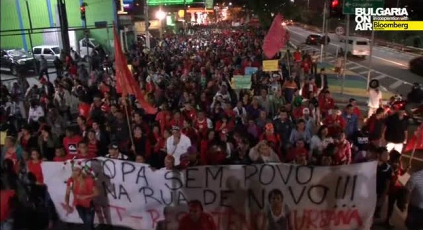 Продължава стачката на служителите на метрото в бразилския град Сао Пауло