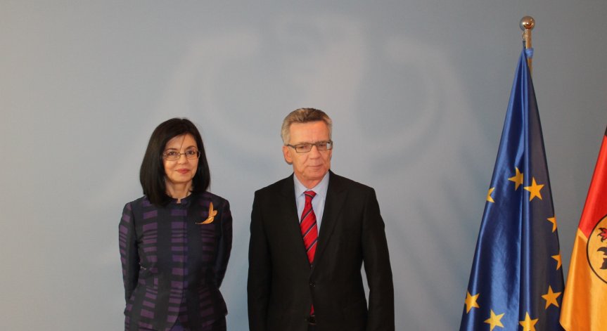 Кунева от Берлин: Продължаваме да доказваме напредъка в съдебната реформа