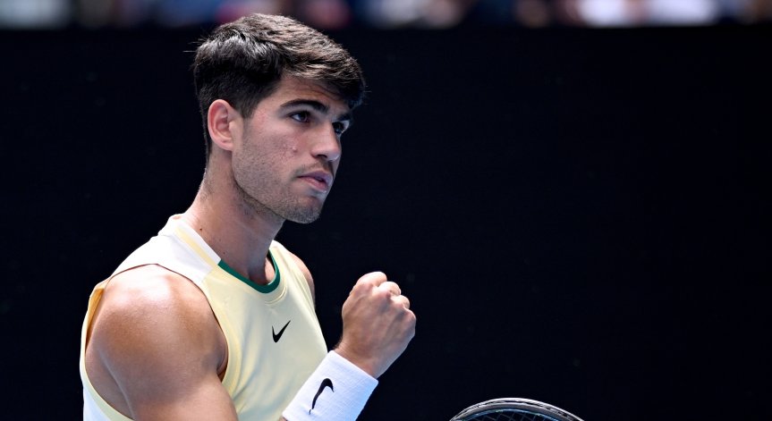 Алкарас отказа китаец и ще играе на дебютния си осминафинал на AO