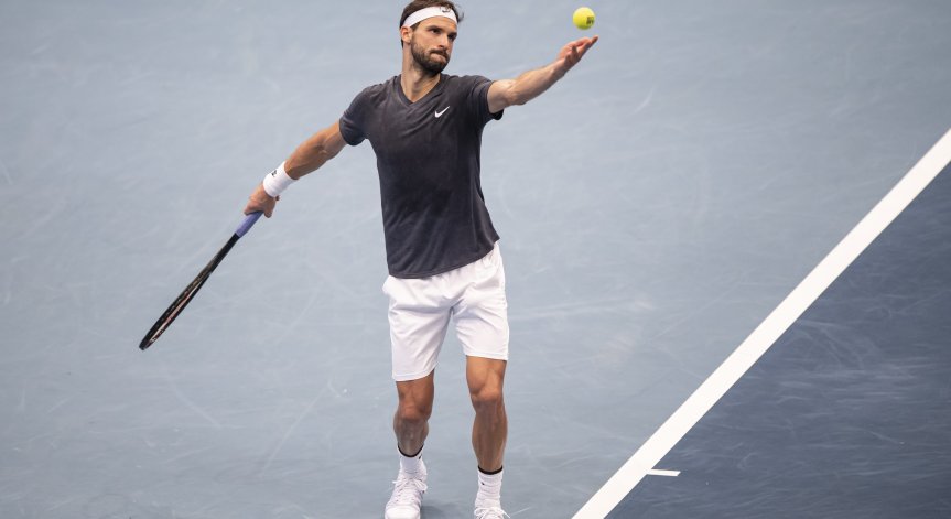 Гришо стартира сезон 2021 срещу Андрю Харис в Мелбърн