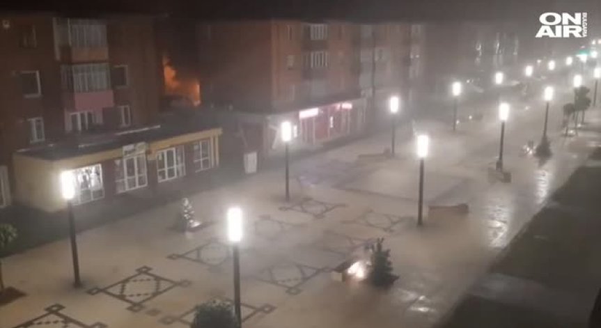 Проливни дъждове наводниха 10 окръга в Румъния