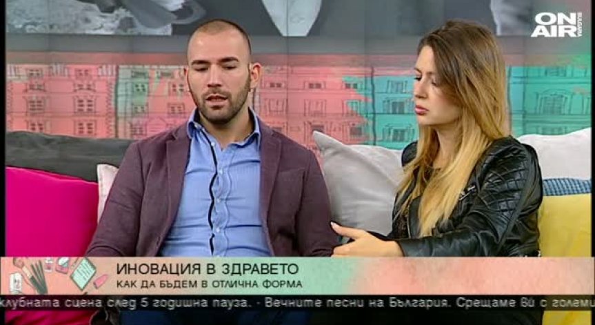 Атанас и Кремена Месечкови с номинация за медицинска награда