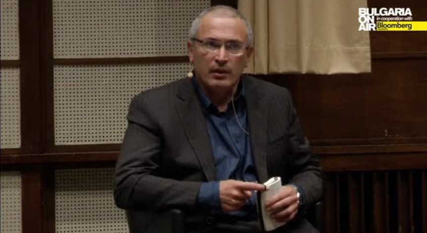 Михаил Ходорковски обяви, че няма да създава партия и да участва в избори