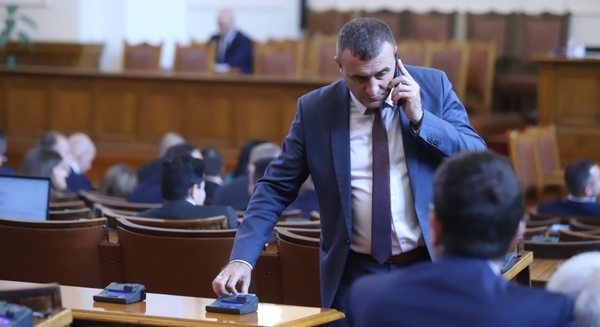 Още една оставка в ДПС: Зам.-председателят на ЦС Ахмед Ахмедов напуска