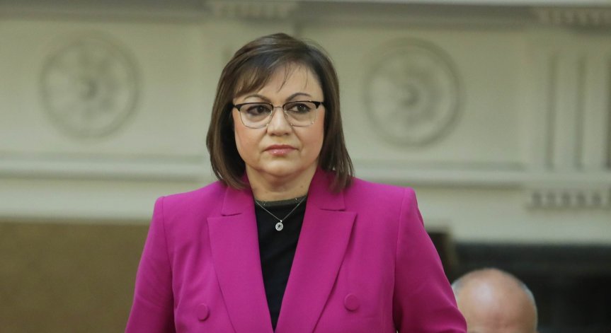 Нинова: И днес ли намерихте да се карате  за порциите във властта?