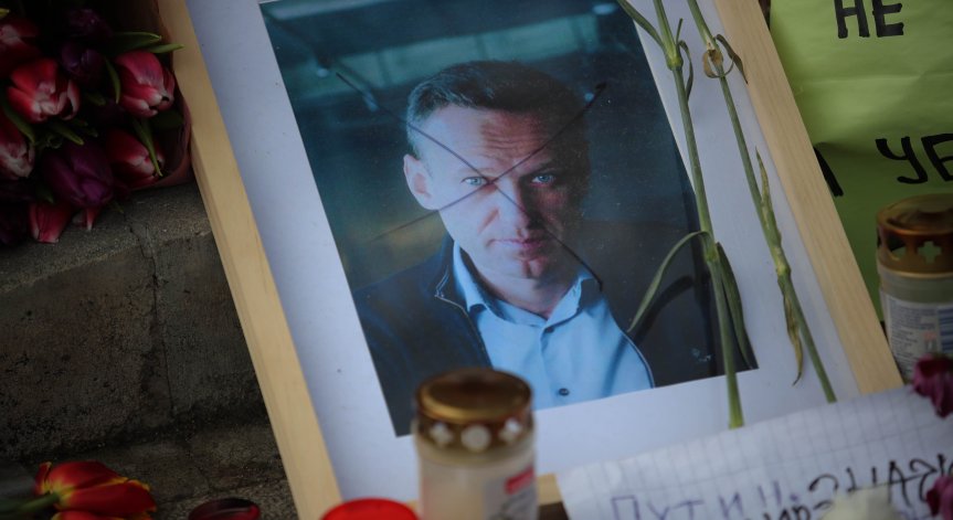 Eдна година от смъртта на Алексей Навални.