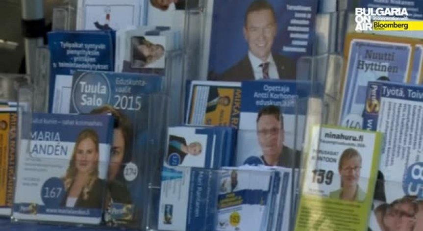 Парламентарни избори във Финландия