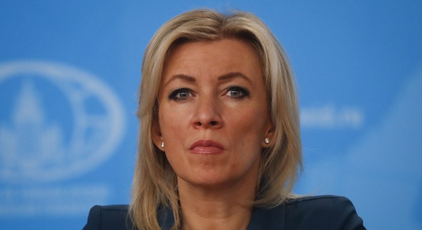 Захарова: В лицето на Зеленски Западът отгледа 