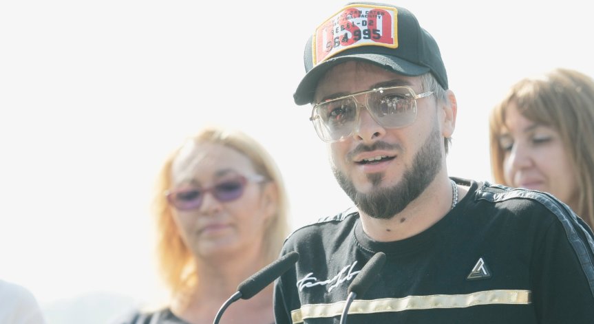 Криско си е поставил голяма и благородна цел.