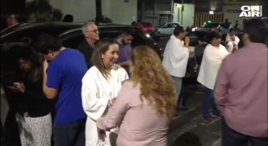 8,2 по Рихтер разтърси Мексико и взе 6 жертви