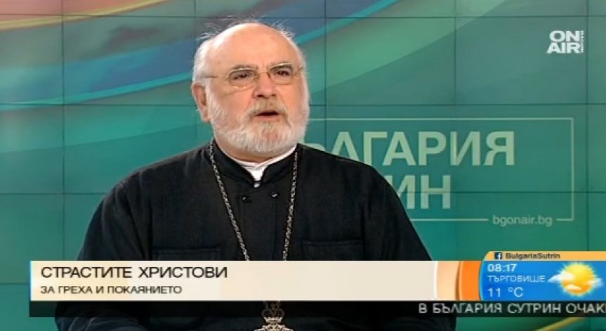 Човек избира как да възприема света - чрез атеизъм или чрез религията