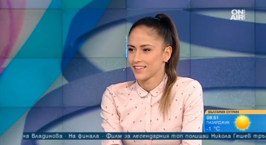 Владинова след медала в Москва: Годината започва обещаващо, можем много