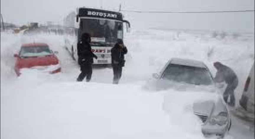 Студът взе пет жертви в Румъния