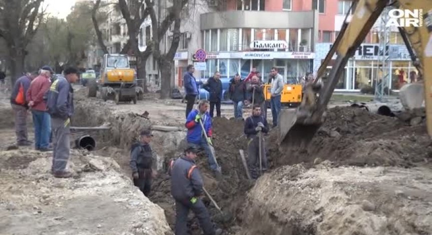 Евакуираха жилищен блок в Пловдив заради изтичане на газ