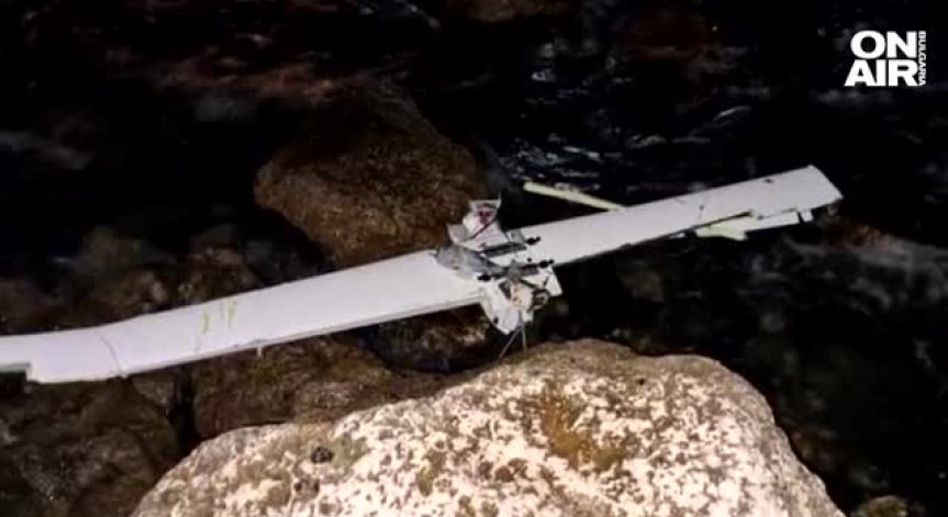 Неизвестен дрон с бомба се озова на брега в Тюленово (+СНИМКИ)