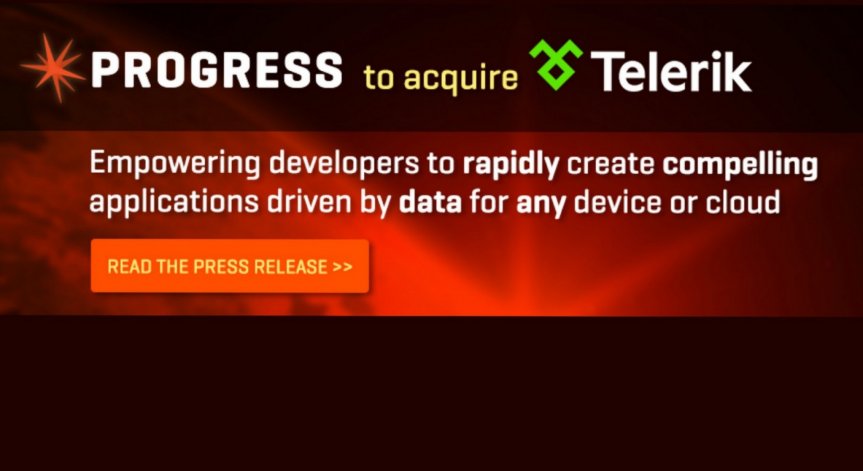 Реакции на обявената сделка за придобиване на Телерик от Progress