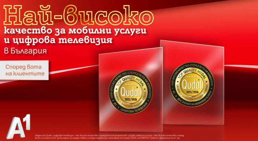 Сертификатите QUDAL са потвърждение за високо доверие.
