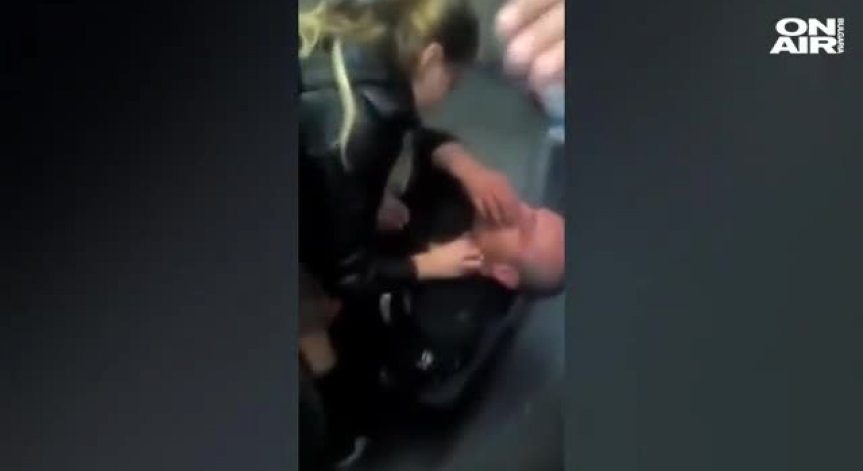 Вандалски акт: Пътник във влак беше уцелен с камък