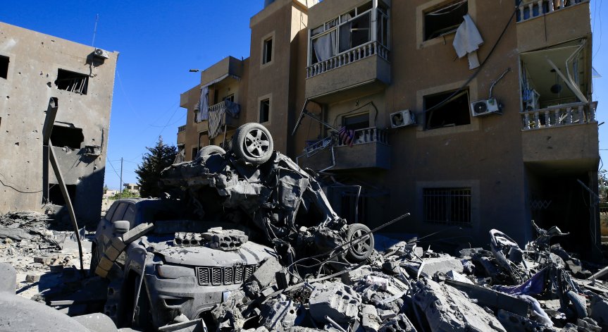 Тревожно регионално разширяване на конфликта.