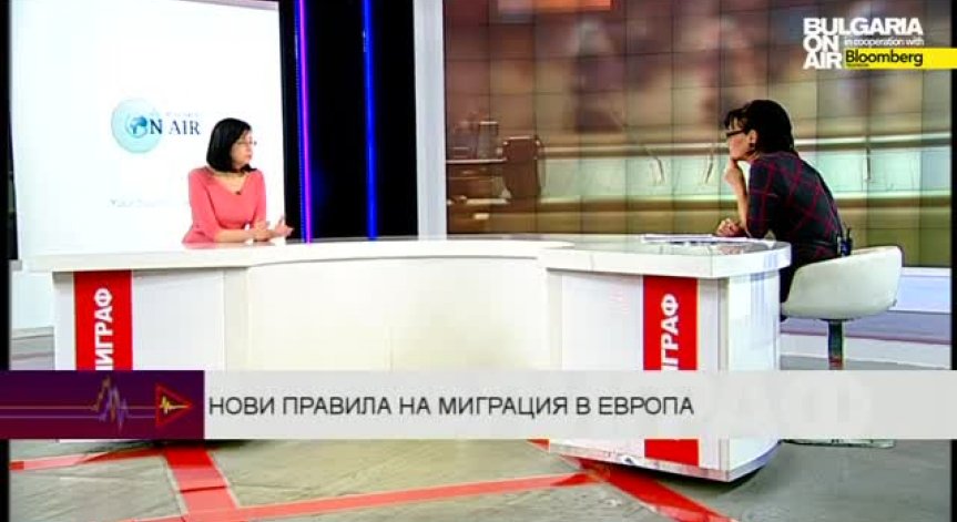 Вицепремиерът Меглена Кунева в Полиграф  на 28 март