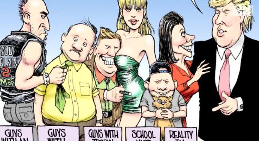 Вотът в САЩ през погледа на карикатуристите