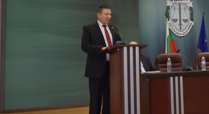 Окончателно: Борислав Сарафов е единственият кандидат за шеф на НСлС