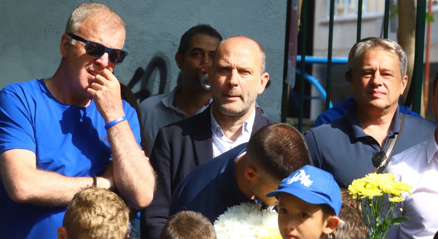 Константин Папазов се оплака в полицията от тартор на агитката на 