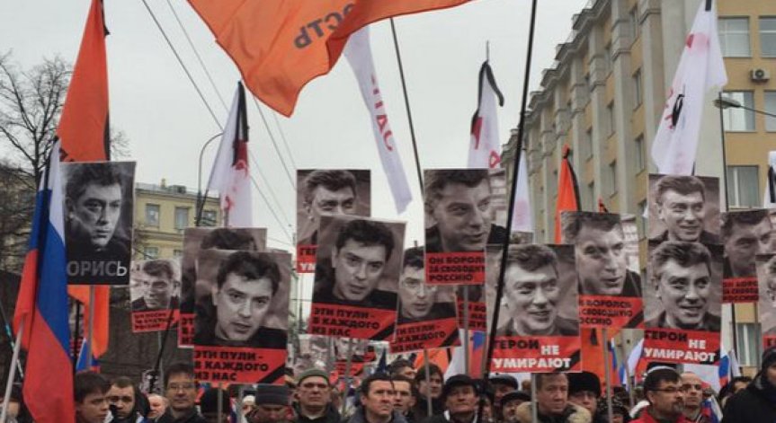 Четирима души са арестувани за убийството на Немцов