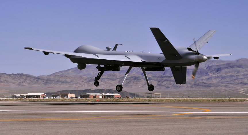 Русия прихвана американски безпилотник над Черно море