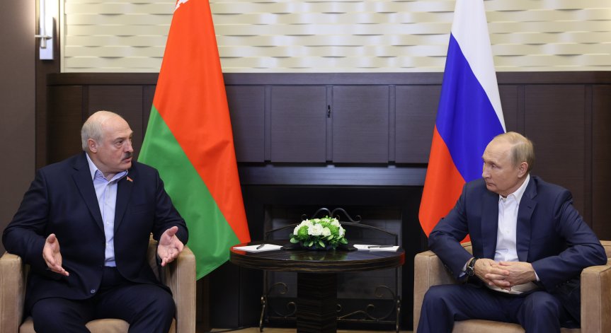 Путин на среща с Лукашенко: Европа трябва да се отнася с уважение към Русия!