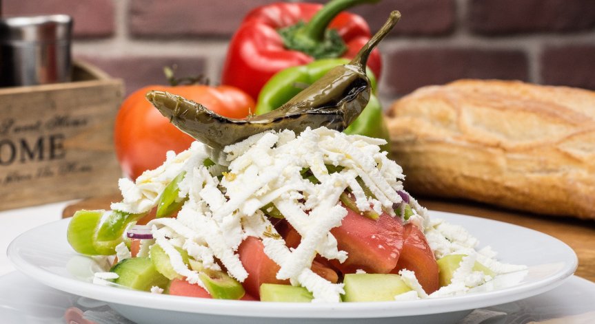 Три български салати са в топ 50 на най-вкусните в света