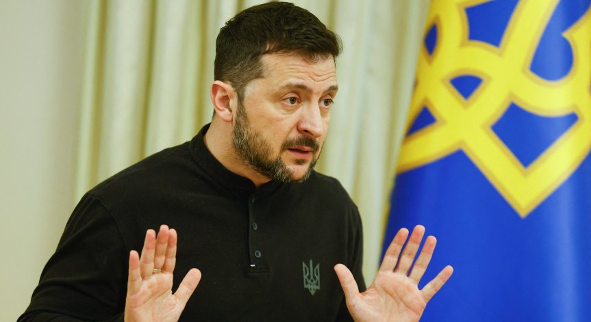 Украйна ще продължи да действа огледално, каза Зеленски.