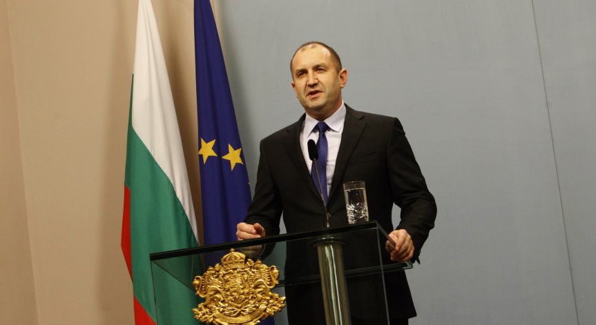 Румен Радев с вето върху антикорупционния закон