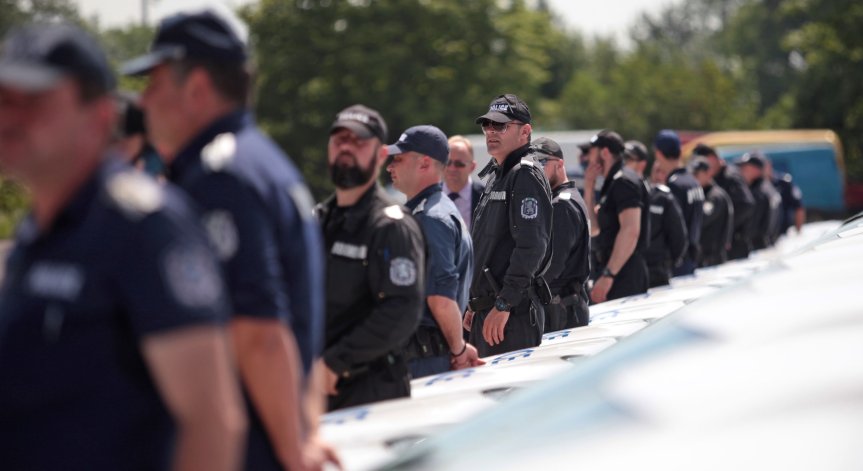 МВР празнува 145 г. от създаването си с тържествена церемония