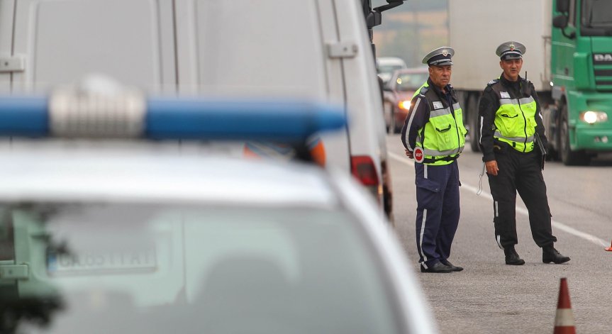 Проверките на МВР за ден: 33-ма пияни, 7 дрогирани, 14 отказали тест