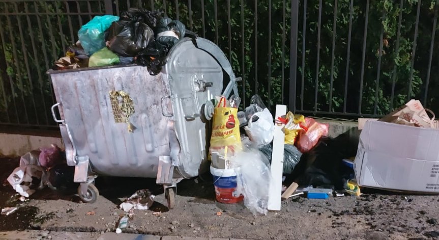Преливащи кофи с боклук и смрад - системен проблем в столични квартали